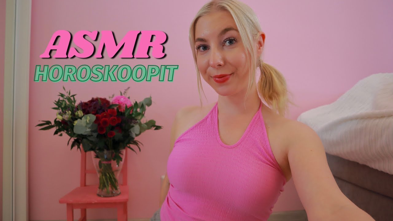 ASMR SUOMI – Rakkauden kesän horoskoopit 💓💐❤️‍🔥🍦💞 2 0 2 4