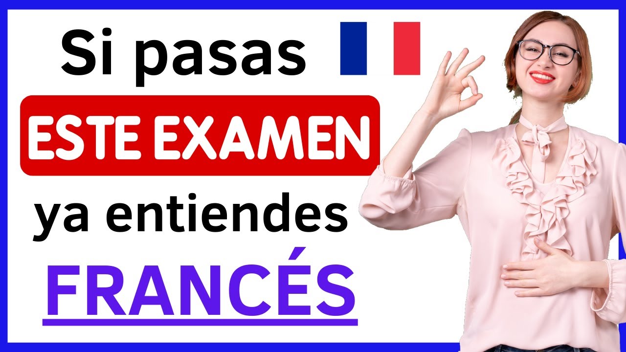 APRENDER FRANCÉS DESDE CERO FÁCIL Y RÁPIDO Curso completo de francés