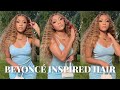 Beyoncé????? Inspired Hair | Color, Install, + Style | Yolissa Hair