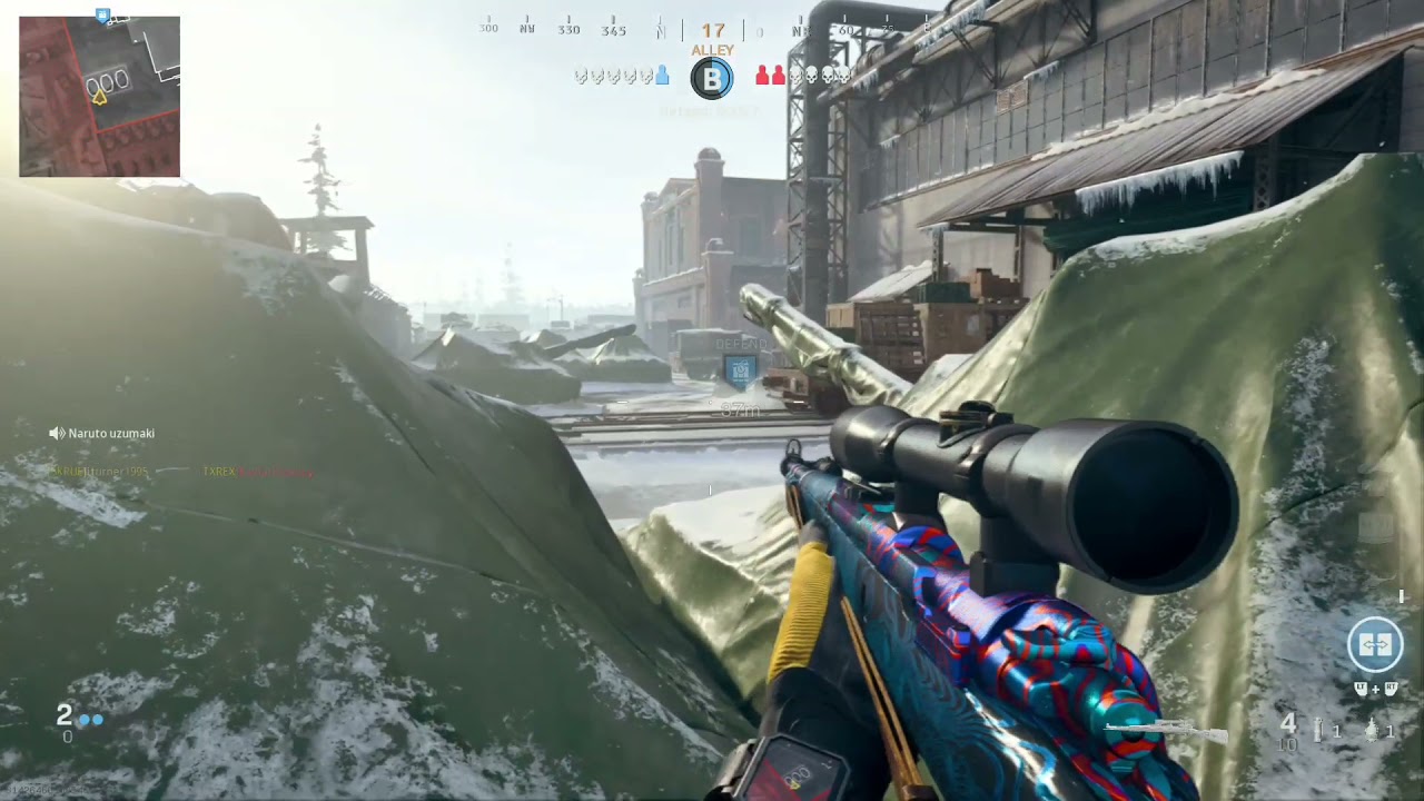 search and destroy mw