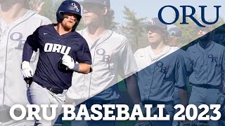 College Baseball: One of America's Top Programs ... ORU Baseball