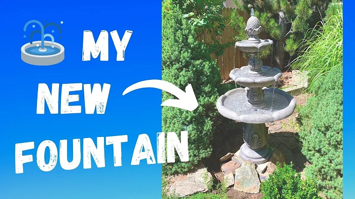 How to Install a New Three-tiered Fountain for My ...
