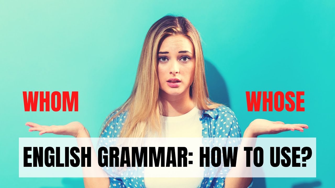 Using Whom And Whose Example Sentences Educacion Ingles Free Editable
