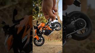Diecast KTM Duke Bike | Model Bike | Motorcycle Auto Legend #shortsvideo #bike #motorcycle #ktmduke screenshot 5