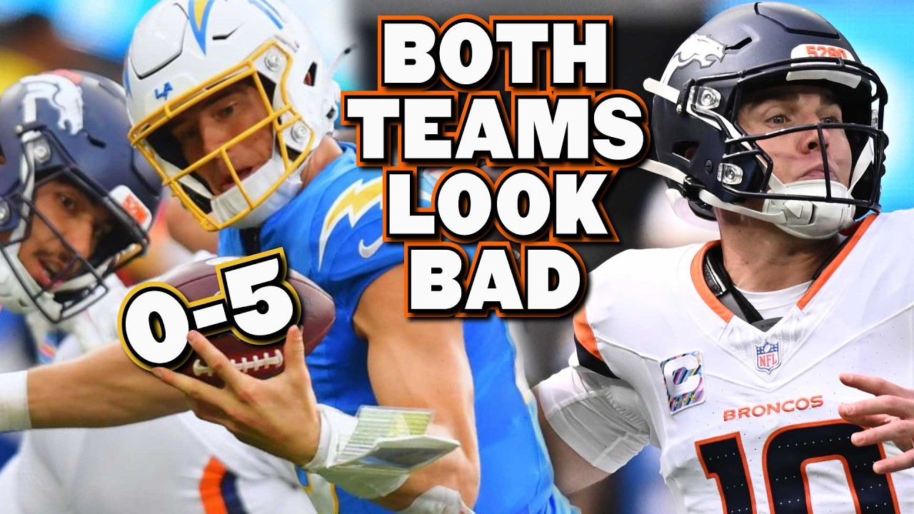A Hopeless Franchise & A Struggling Bo Nix