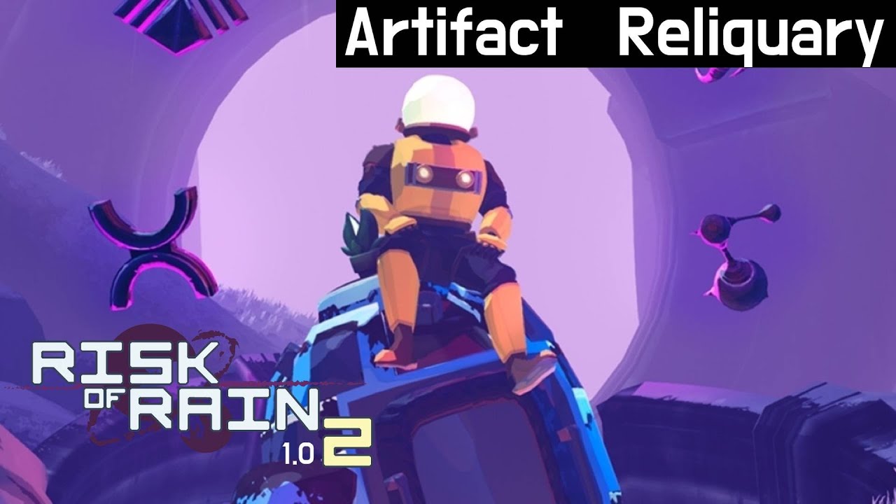 RISK OF RAIN 2 - ARTIFACT RELIQUARY CHAOS - ARTIFACT OF SWARMS [PC CO ...