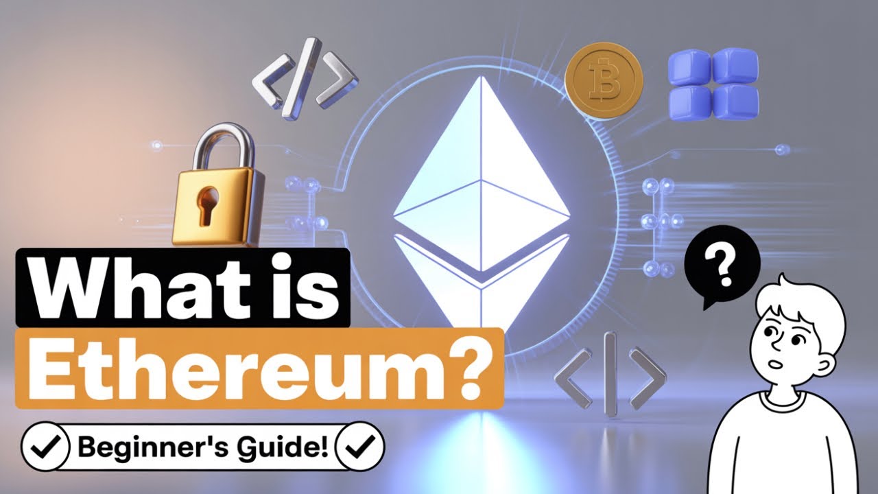 What is Ethereum? A complete beginner tutorial on Ethereum Blockchain! [Bootcamp: Day2]