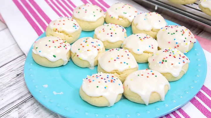 Italian Anisette Cookies