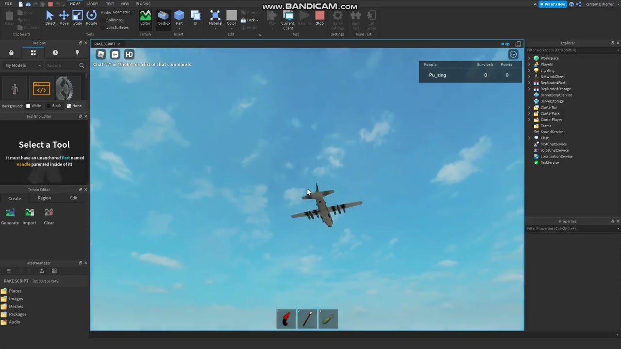 SOME FEW UPDATES ON FLARE GUN SYSTEM (GIVE AWAY SOON)