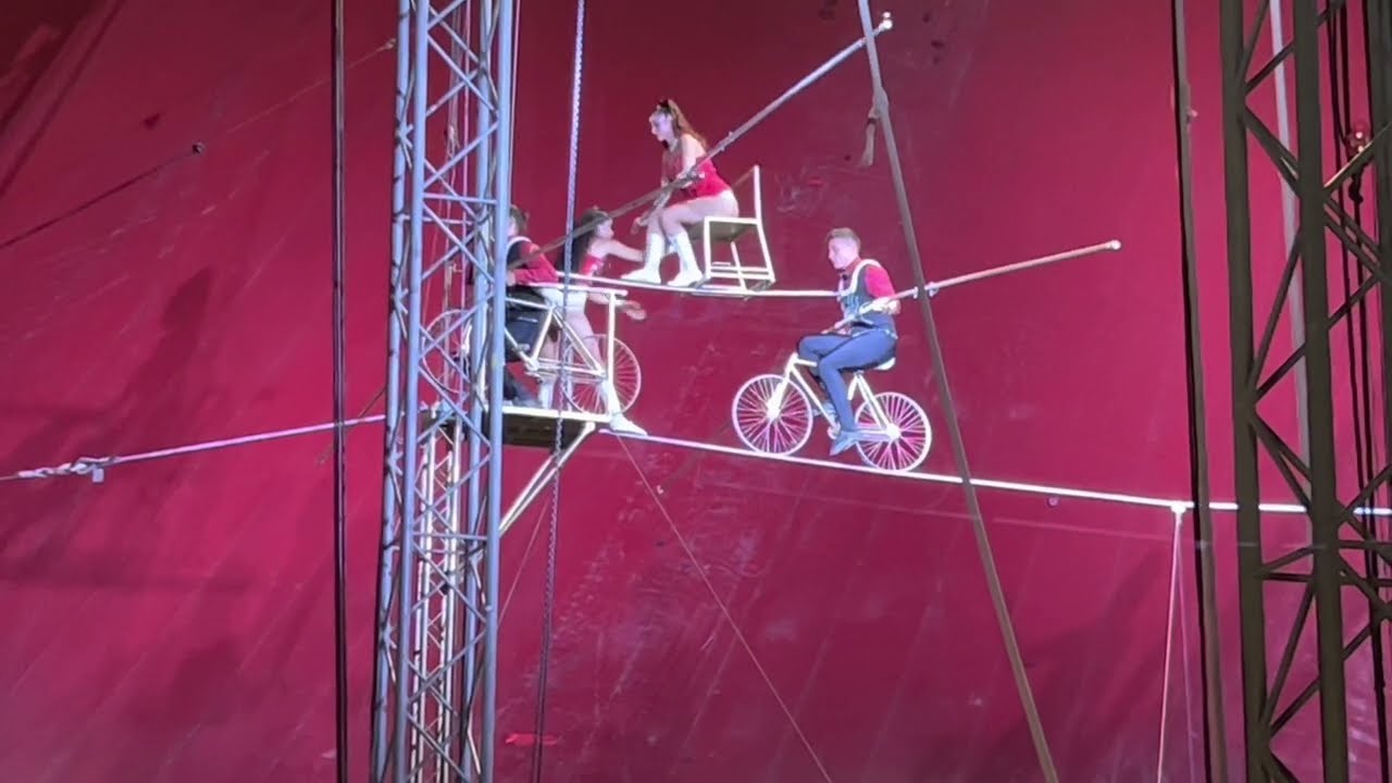 Royal Canadian International Circus 2023, Calgary, Alberta-Canada