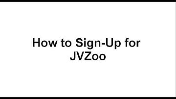 5- How To Sign-Up For JVZoo Affiliate Program?