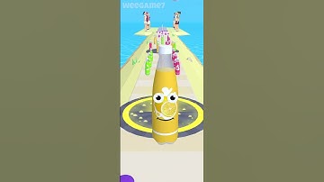 Juice Run - Casual Game (Levels 11) Gameplay Walkthrough iOS, Android New Game 3D #shorts