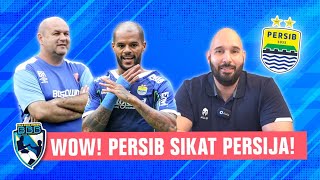 MELEDAK! PERSIB MAIN TAKTIS SIKAT PERSIJA, DAVID DA SILVA CETAK BRACE, DEDI ON FIRE!