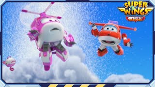 [SUPERWINGS7] Blast From The Past | Superwings Superpet Adventures  | Super Wings | S7 EP26