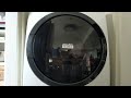 HITACHI BD-SG100F KAZE IRON BIG DRUM WASHING MACHINE STANDARD MODE PART 1