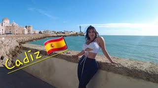 Cadiz City Tour 🇪🇸 Con Impresionantes Imágenes 🔥
