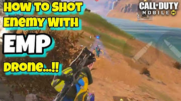 How to Shot Enemy With EMP Drone | CODM TEST SERVER LINK DOWNLOAD | COD Mobile Season 8 Leaks