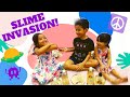 SLIME INVADES OUR PLANET! KIDS&#39; SPECIAL!