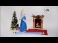 Cartoon Network UK Christmas Continuity December 2016 King Of TV Sat