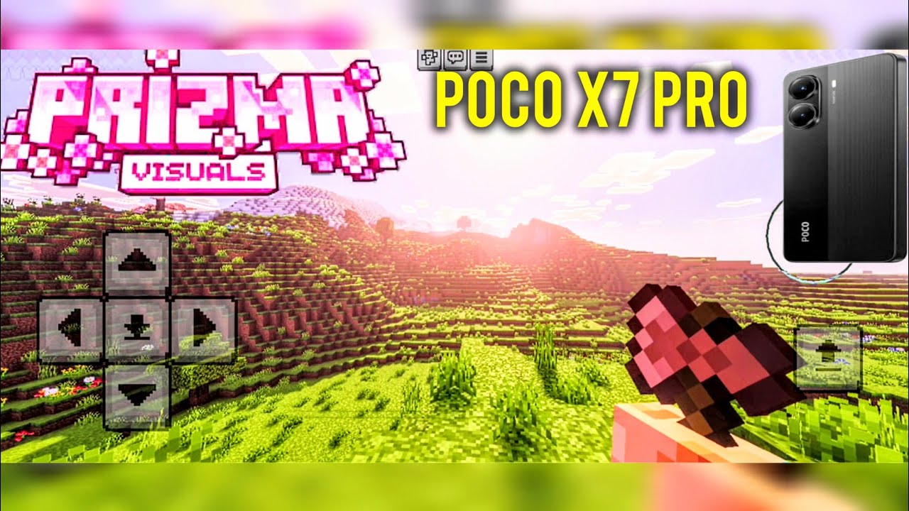 💥POCO X7 PRO 💥🔺PRIZMA VISUALS 🔥 GAMEPLAY TEST