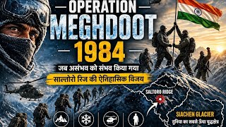 Operation meghdoot 1984 | how indian captured siachen glacier | siachen history 