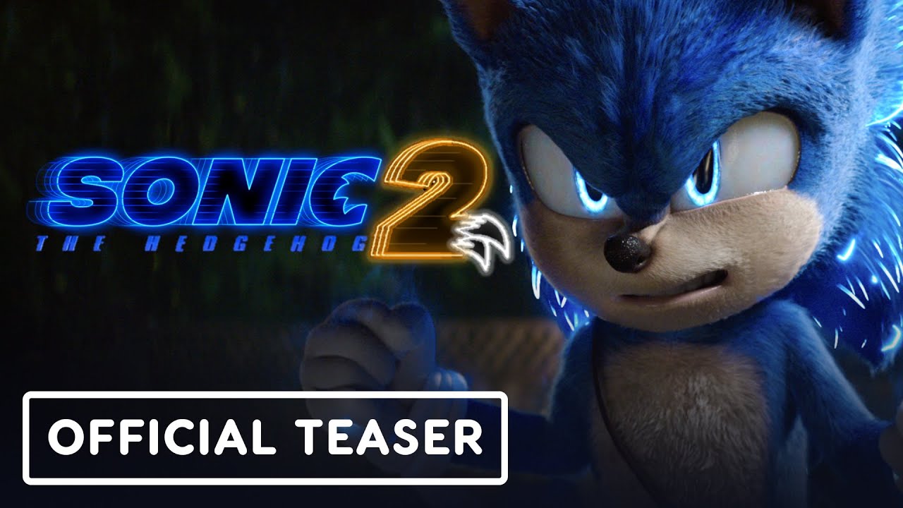 SONIC THE HEDGEHOG 2 All Clips, Featurettes & Trailers (2022) 