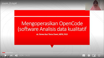 Analisa Kualitatif Open Code (Seri 1)