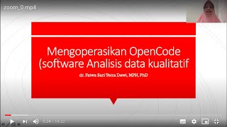 Analisa Kualitatif Open Code (Seri 1)