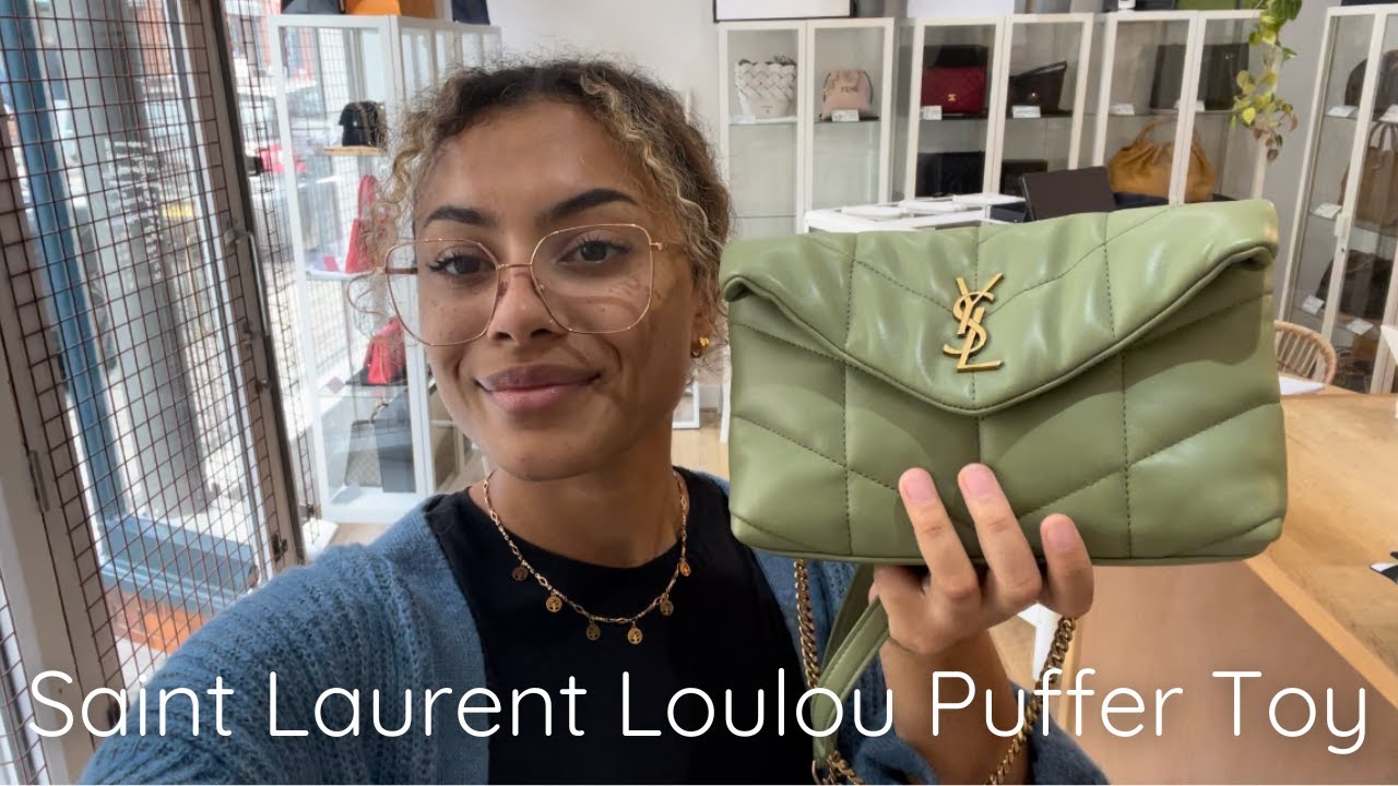 Saint Laurent Toy Loulou Puffer … curated on LTK