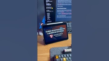 Estudia SQL en HARVARD