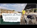 Segeltörn Kroatien - mit Dalisa von Pula aus nach Süden 06 / 2017