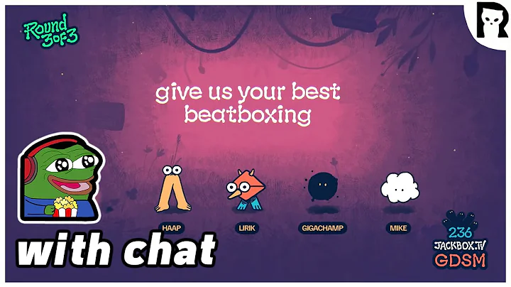 Lirik plays The Jackbox Party Pack 11 -  Hear Say Gameplay