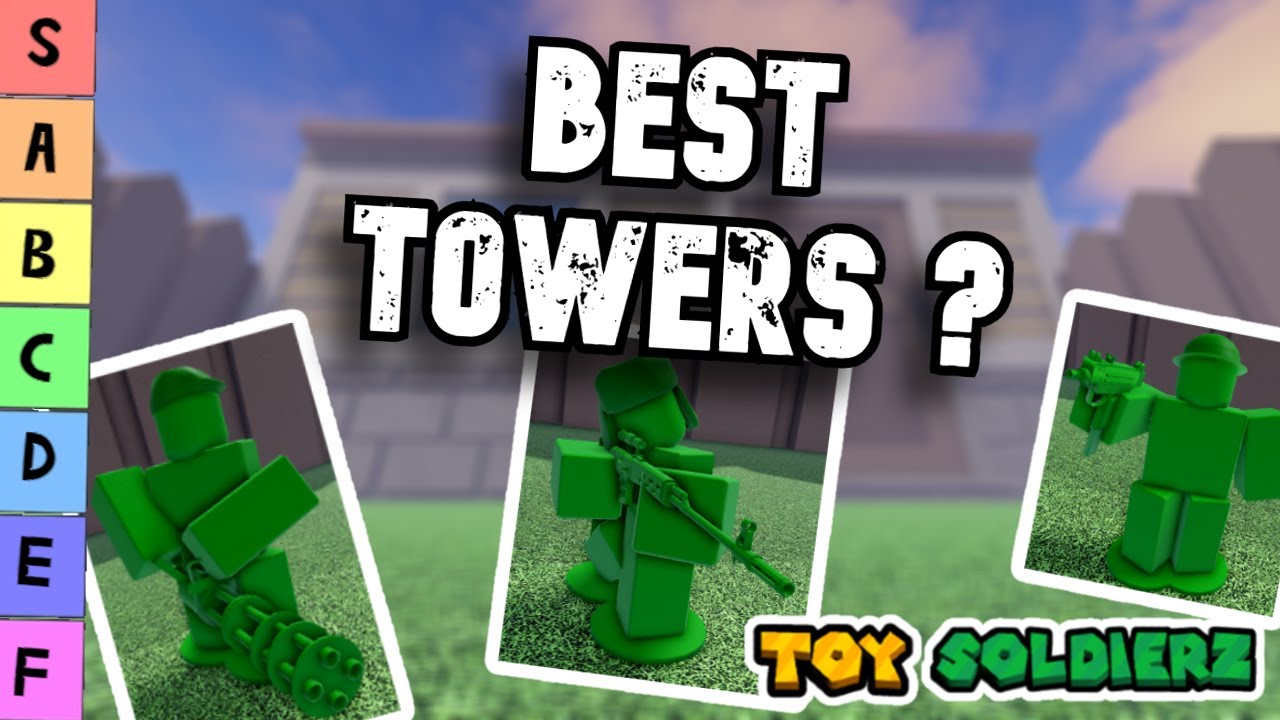 Tower Defence Simulator tier list I hope you enjoy :D