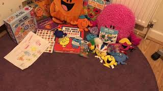 My Mr Men Collection December 2021.