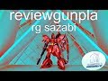 Reviewgunpla: Real Grade MSN-04 Sazabi - Badgunpla