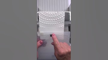 A Cool Way To Use Embossing Folders #cardmaking