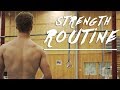 Gymnastics Strength Training Ι My Workout Routine Part 1 [1/2 ]