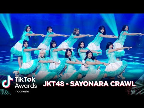 JKT48 - Sayonara Crawl | TIKTOK AWARDS INDONESIA 2023