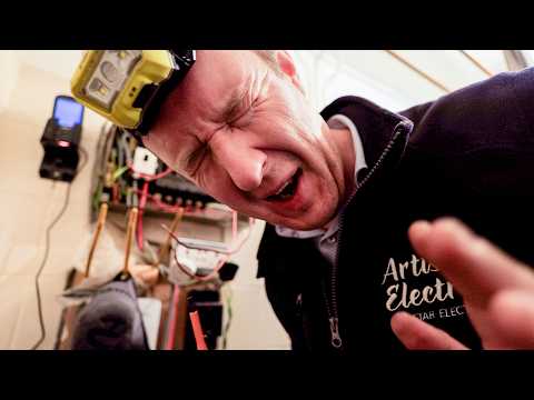 WORST DIY ELECTRICS I'VE EVER SEEN! ?