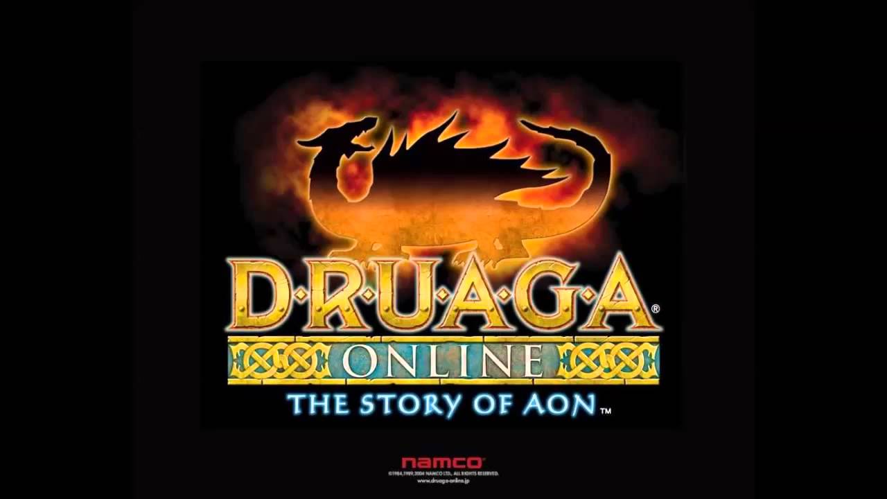 Druaga Online: The Story of Aon Submerged City Theme Extended