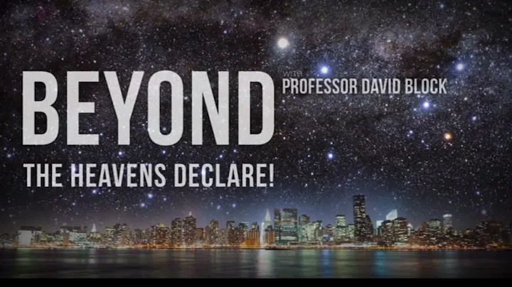 The Heavens Declare The Glory Of God by Professor ...