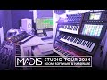 Madis Studio Tour 2024 - My Workplace, Hardware and Software