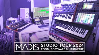 Madis Studio Tour 2024 - My Workplace, Hardware and Software