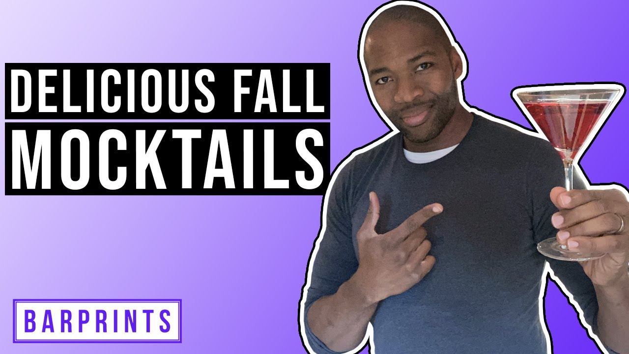 Fall Mocktails for Any Occasion!