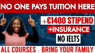 URGENT | GET PAID TO MOVE TO EUROPE | STUDY IN THIS UNIVERSITIES WITHOUT PAYING TUTION |FULLY FUNDED