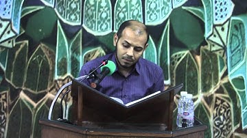 القارئ عبدالحكيم حسين الماحوزي   مسابقة الفردوس التَّاسعة   فئة الكِبار 18 11 2015