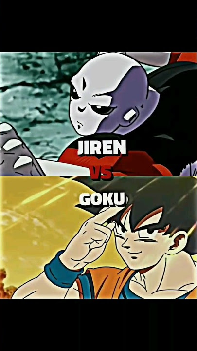 Jiren all forms vs Goku all forms