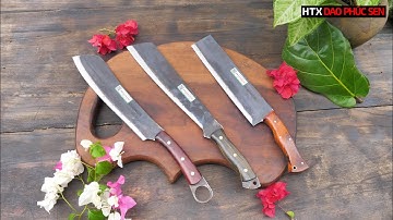 [dao phúc sen] 3 MẪU DAO CHUYÊN CHẶT CÂY- HÀNG CHUẨN CỦA DAO VIP-HTX DAO PHÚC SEN
