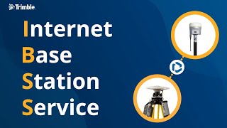 GNSS Internet Base Station Service (IBSS) - Trimble Access