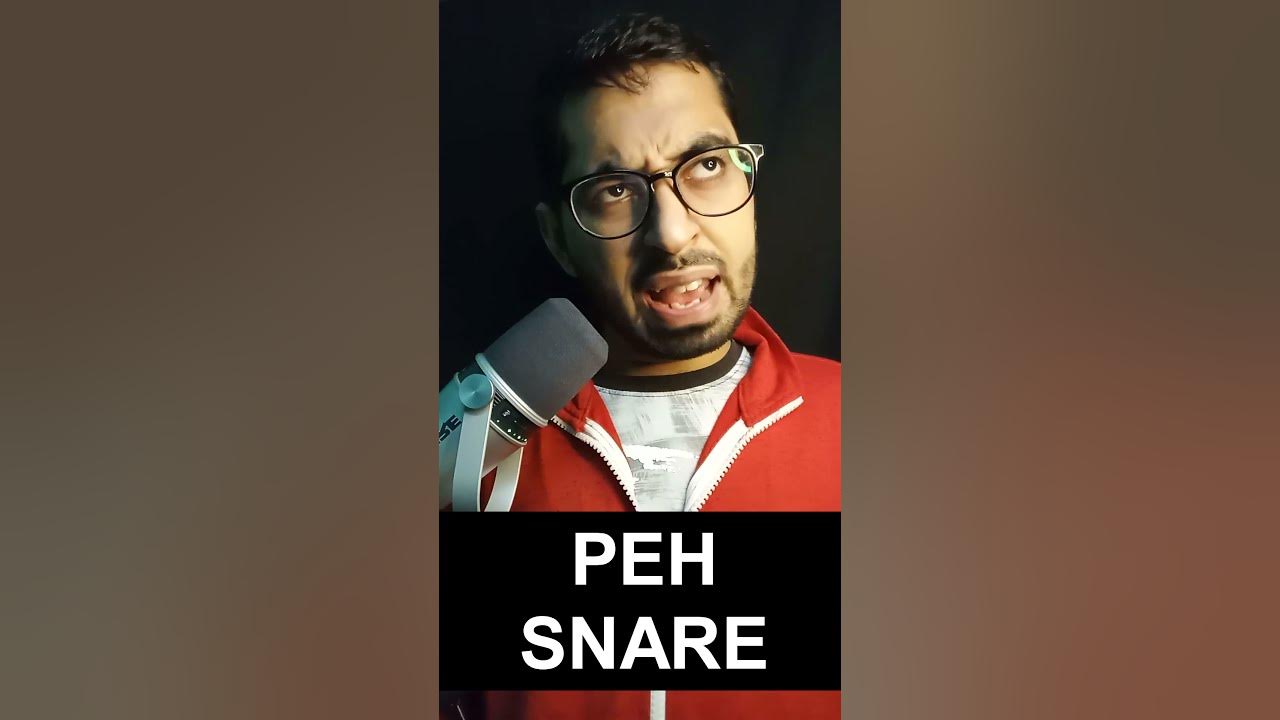 How To Beatbox PEH Snare Tutorial🔥🔥🔥💪 Anyone can beatbox Tutorial 21 pehsnare beatbox YouTube